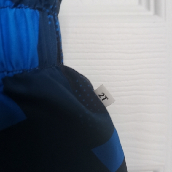 🌻2/$25🌻Gusti  Blue Geometric 2T Snow‎ pants - Picture 6 of 8